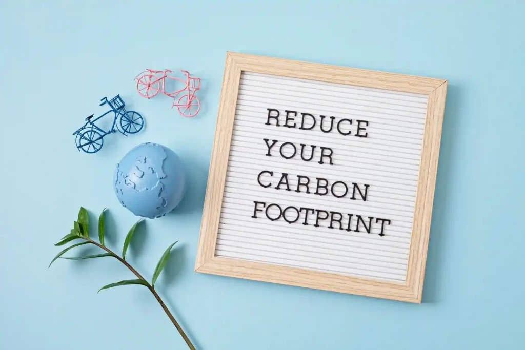 reduce household carbon footprint