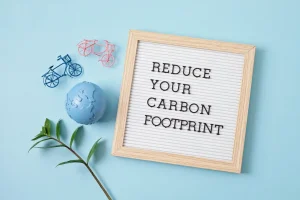 reduce household carbon footprint