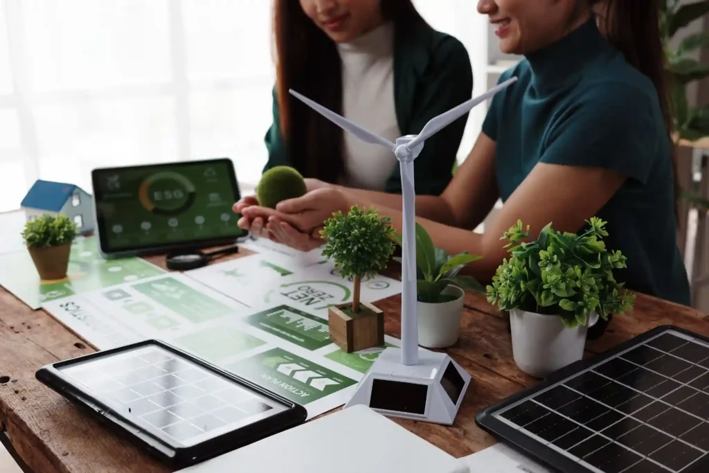 green tech for renewable energy