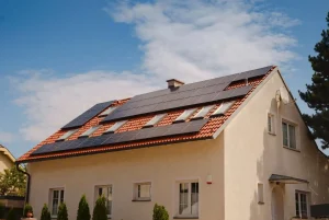 home solar energy components
